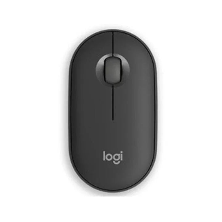 Logitech Pebble 2 M350s Wireless/Bluetooth Mouse - Graphite - Tashqila Logitech Pebble 2 M350s Wireless/Bluetooth Mouse - Graphite - Tashqila